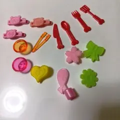 フエラムネ おまけ 女の子 ミニチュア おままごと 小物 パーツ セット