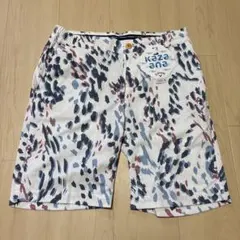[キャロウェイ] メンズ ショートパンツ ゴルフ ホワイト M 新品のサムネイル