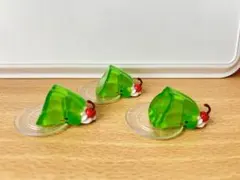 躍動感があるだけのゼリー。マスコットフィギュア 3個セット