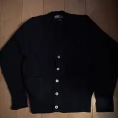 ラルフローレン　polo カーディガン　セーター　ネイビー