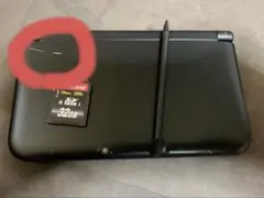 任天堂 3DS LL ブラック 本体