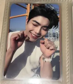 ZB1 ゼベワン ゴヌク withmuu 両面トレカ ふへへver