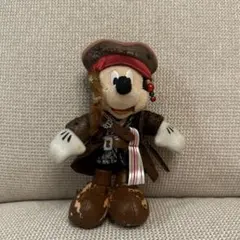 ミッキーマウス パイレーツオブカリビアン　ぬいぐるみ ディズニー
