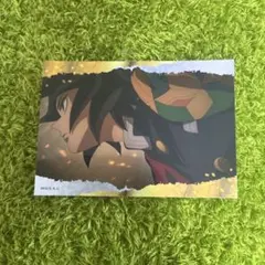 鬼滅の刃　アミューズメント専用景品カルパス　BIGシール