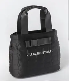 JILL by JILL STUART ブラックトートバッグ