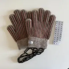 値下げ不可 NOROLL UFF GLOVE STRIPE 手袋 ノーロール