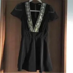 値下げ！スパイラルガール ロンパース 刺繍