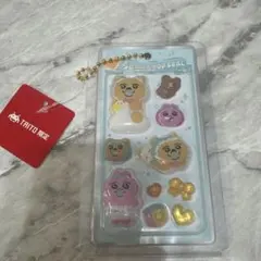 おぱんちゅうさぎ うるちゅるPOP SEAL mini キーホルダーのサムネイル