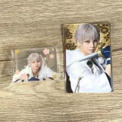 刀ミュ　ランダムふぉとカード　東京ドームシティ　乱舞博覧会　鶴丸国永