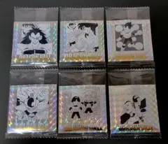 ドラゴンボール 40周年記念 シールウエハース2 6枚 バラ売り不可②