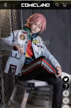 あんスタ　ヘルスパ　Crazy:B　コミックランド製Mサイズ あんスタ XL ヘルスパ 衣装 crazy:B