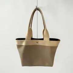 美品　TOPKAPI トプカピ スコッチグレイン ロングハンドル　ファスナー使用のサムネイル