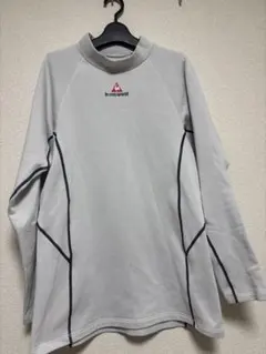 le coq sportif グレー長袖シャツ LL