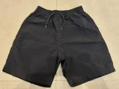 ジーユー GU ハーフパンツ キッズ 140 ブラック