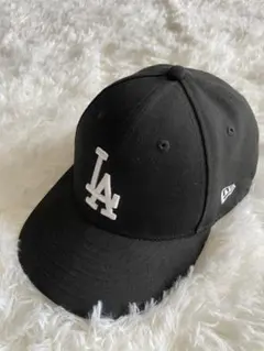 NEW ERA ニューエラ　ロサンゼルスドジャース59FIFTY キャップ　黒