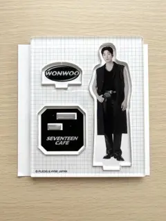 SEVENTEEN CAFE 2023 アクスタ ウォヌ 新品