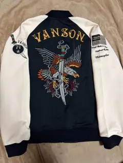 未使用近 VANSON USA ワシ 日本限定 スカジャン vintage 美品のサムネイル