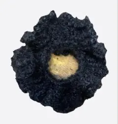 blackシュシュ *ハンドメイド*