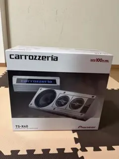 新品未開封 パイオニア carrozzeria TS-X40 ボックススピーカー - メルカリ