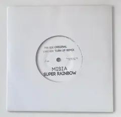MISIA / SUPER RAINBOW 非売品7インチレコード MISIA / SUPER RAINBOW 非売品7インチレコード - メルカリ