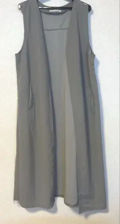 バックスタイル　チュールレース　ロングジレのサムネイル