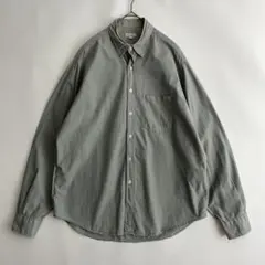 steven alan (he) リバースシームシャツ XL コットンのサムネイル
