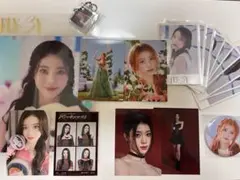 Kep1er シャオティン　トレカ　缶バッジ　キーホルダー