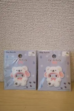 セリア　サンリオ　ワッペン マイメロ