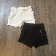 ZARA ベビーショートパンツ　80cm