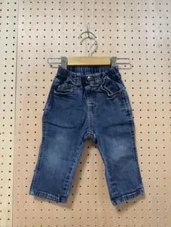 【美品】Wrangler デニムパンツ 80cm