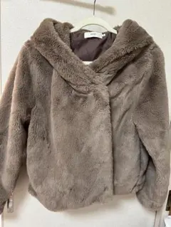 ボア ファーコート