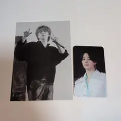 BTS Jimin FACE フォトカード ポストカード セット