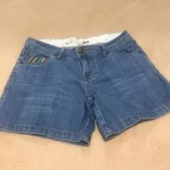 デニム　ショートパンツ　ROXY Mサイズ