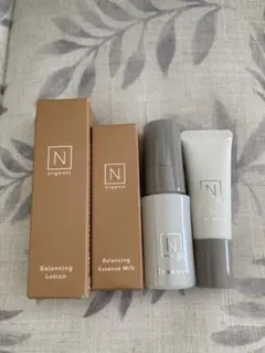 N organic バランシングエッセンスミルク 4本セット - メルカリ