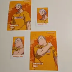 SAKAMOTO DAYS トレーディングプロマイド&インスタントカメラ風 坂本