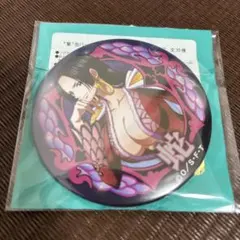 匿名発送】ワンピース ONEPIECE 輩缶バッジ エッグヘッド ハンコック
