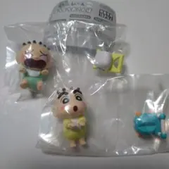 クレヨンしんちゃん　よちよちおさんぽ　ガシャポン　フィギュア