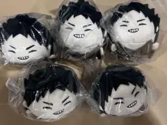 ハイキュー もちもちマスコット WA 岩泉一　5点