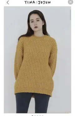 TINAJOJUN ニット 新品未使用