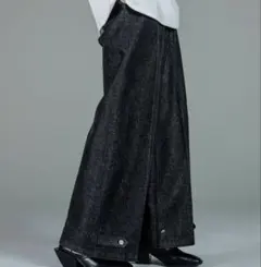 ADRER エクストラクオリティワイドフレアパンツ