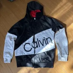 Calvin フルジップ ジャージ XL