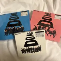 SnowMan iDOME 初回限定盤A・B＆通常盤