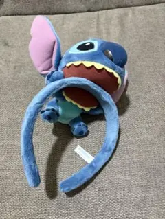 スティッチ ぬいぐるみカチューシャ 東京ディズニーリゾート ディズニーヘアバンド