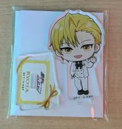 黒子のバスケ 黄瀬涼太 GIGOカフェ ディフォルメアクリルスタンド 白スーツ