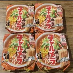 明星　チャルメラ　みそ　4袋　味噌ラーメンのサムネイル