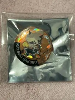 僕のヒーローアカデミア GiGO 特典 缶バッジ 爆豪勝己