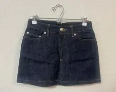A.P.C. ダークデニム ミニスカート XS