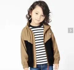 ブリーズ　カラバリ　ウィンドブレーカー　120