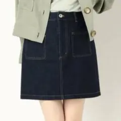 archives Wポケットデニムタイトスカート アルシーヴのサムネイル