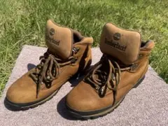 ティンバーランド革ブーツ